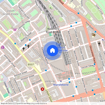 Harewood Avenue, Marylebone, London, NW1