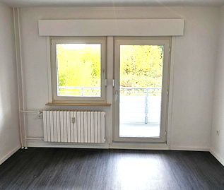 Toll geschnittene 2-Zimmer-Wohnung mit Balkon im EG! - Photo 5