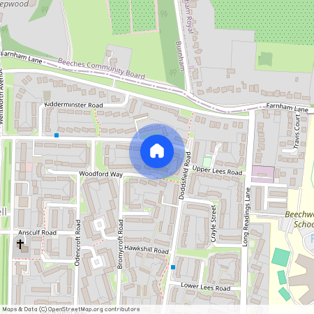 Doddsfield Road, Slough, SL2