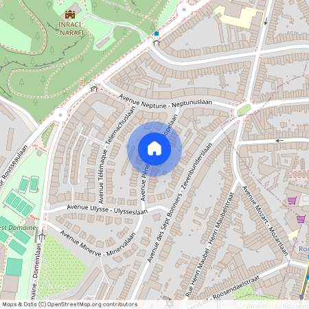 Avenue Pénélope 541190 Forest