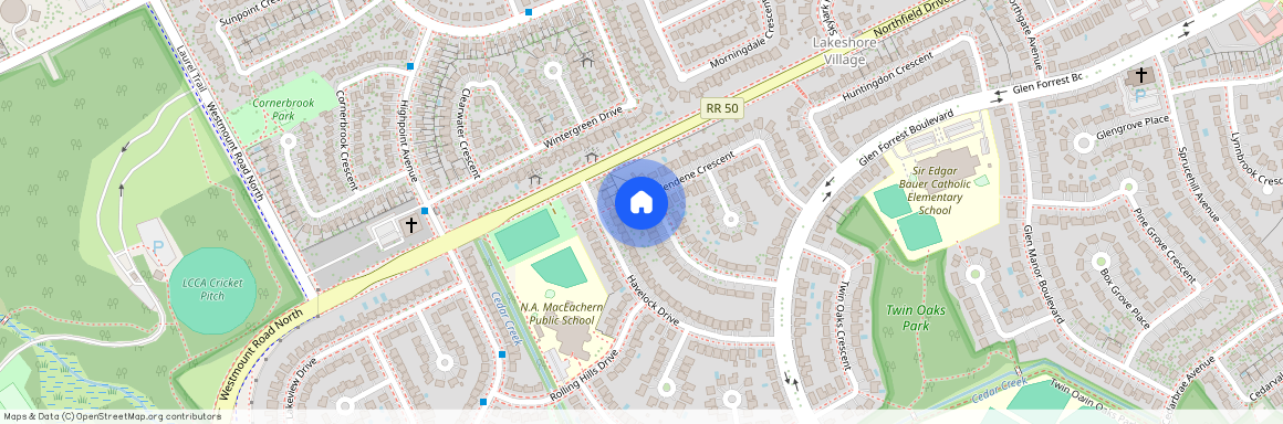 543 Glendene Crescent #Main, Waterloo