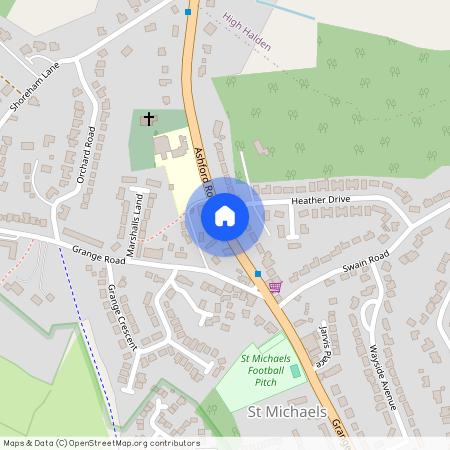 St Michaels, Tenterden