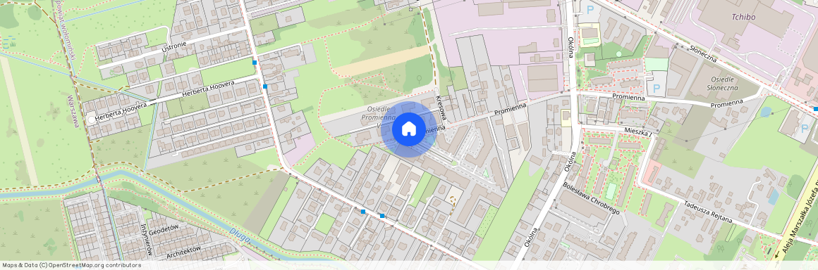 ul. Promienna, Marki, wołomiński, mazowieckie