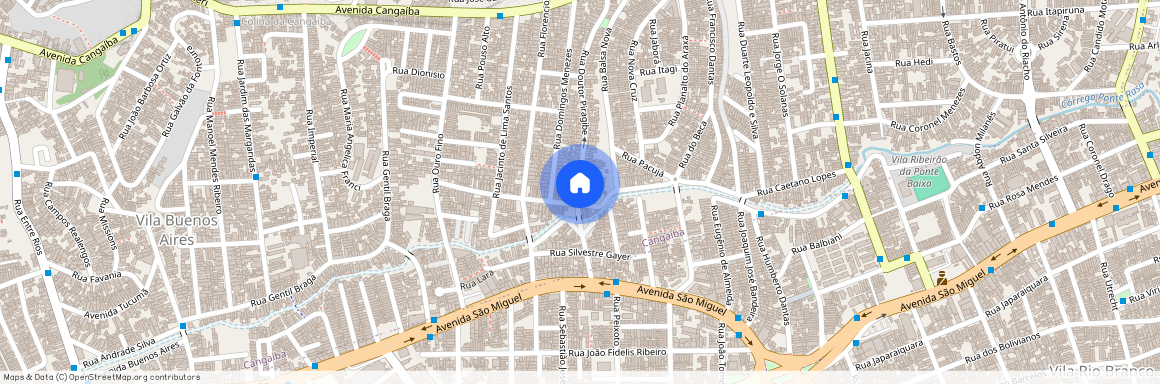 Rua Doutor Piragibe, 210, Cangaiba, São Paulo - SP, 03738-040, Brazil