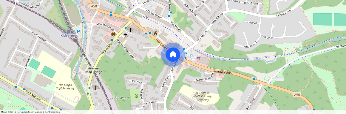 ST7, Stoke On Trent