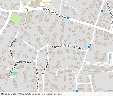 Chemin de la Peyregoue, Antibes - Photo 1