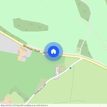 Benenden Road, Rolvenden, Kent