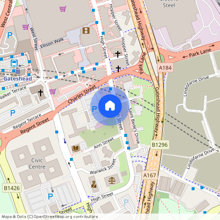 Grahamsley Street, Gateshead Town Centre, NE8