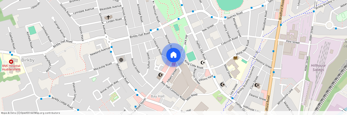 Blacker Road North, Huddersfield HD1