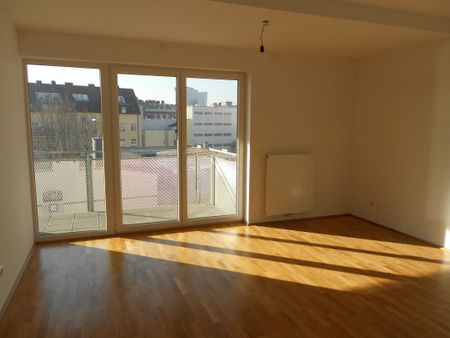 Ideale 2-Zimmer-Wohnung mit großem Balkon zu vermieten - Bürgerstraße 8 - Top 12 - Photo 4