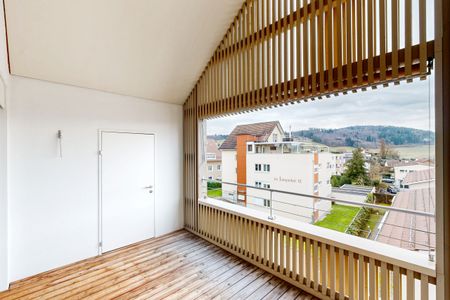 Einziehen & Wohlfühlen Stilvolle Dachwohnung mit Flair - Foto 3