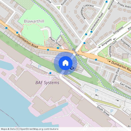 Burnham Road, Flat 1-2, Scotstoun, Glasgow, G14 0XA