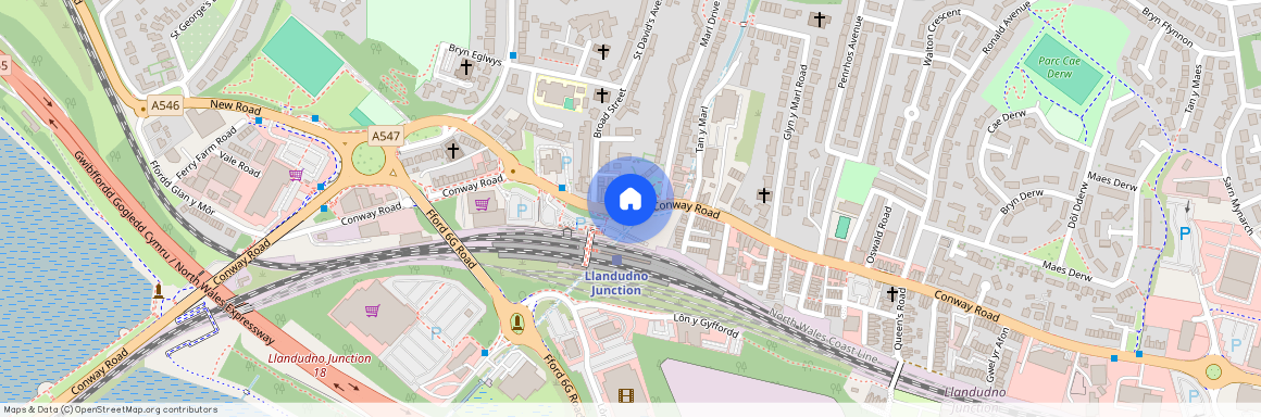 Glanwydden, Llandudno Junction