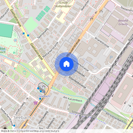 Sandacker 2, 8052 Zürich