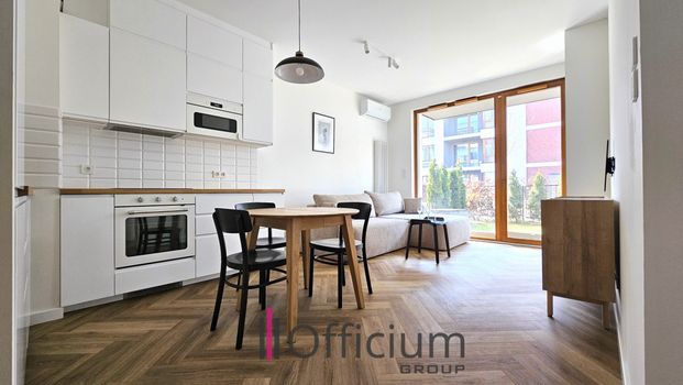 Apartament 37m2 garaż, siłownia i sauna, Wilanów. - Photo 1