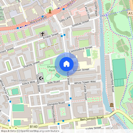 Hardford Street, London, E1