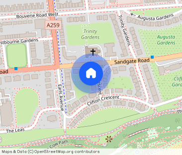Trinity Crescent, Folkestone, Folkestone, CT20 - Photo 1
