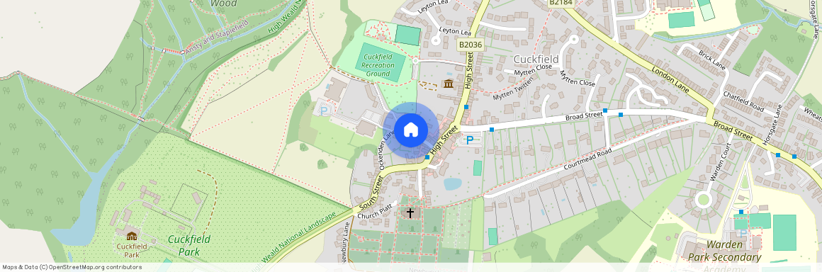 Ockenden Lane, Cuckfield