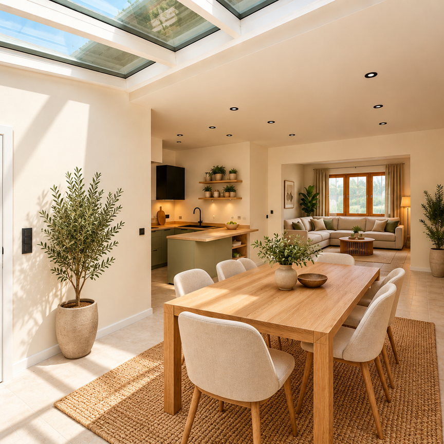 Lumineuse maison 4 ch à 1090 Jette  Loyer: 2 400 € - foto 1