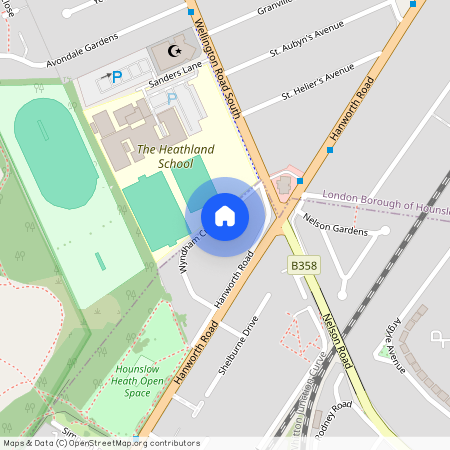 Wyndham Crescent, Whitton, Hounslow, TW4