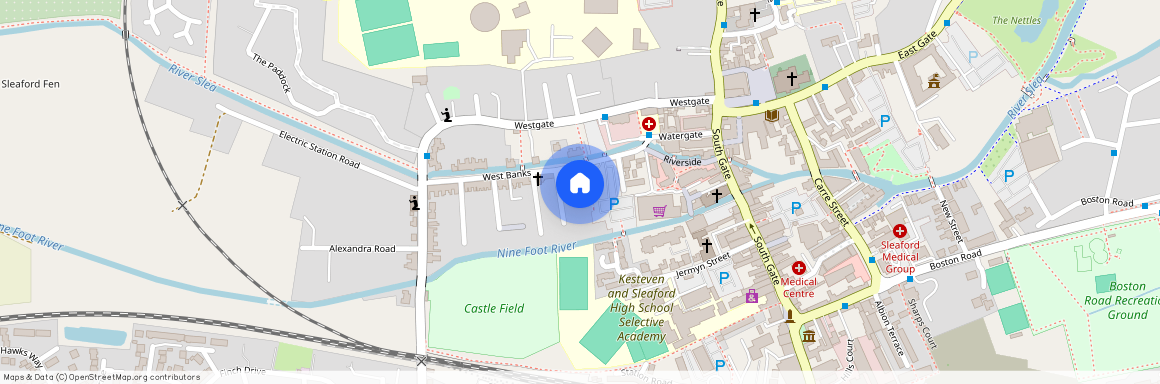 Albert Terrace, Sleaford, Lincolnshire, NG34