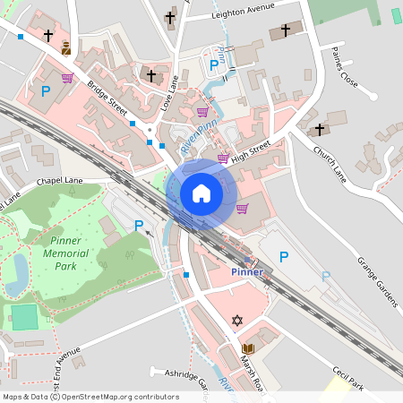 Kingsbridge House, Pinner, HA5