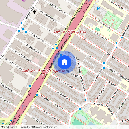 7743 16e Avenue, Montréal (Villeray/Saint-Michel/Parc-Extension), H2A2T5