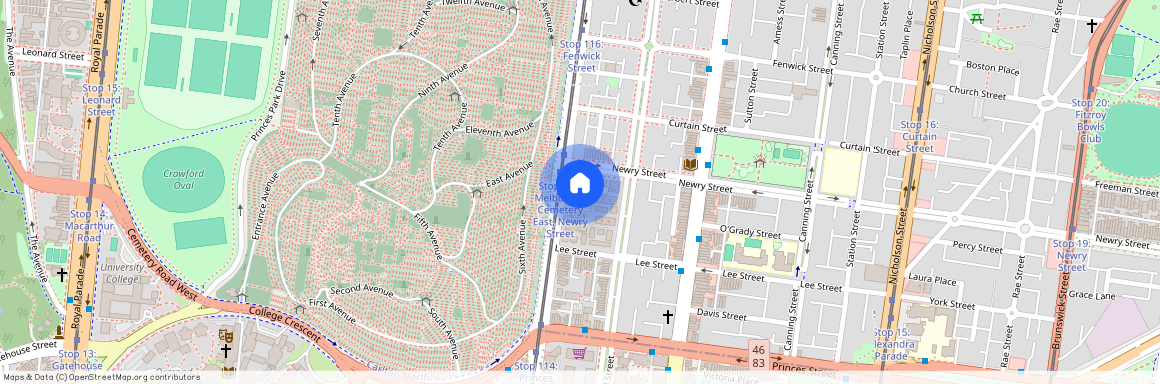 15/169 Newry Street, Vic 3054, Carlton North