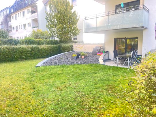 *Gartenfreund? Sonnenanbeter?Hochwertig ausgestattete Wohnung mit Gartenanteil in Deutz! - Foto 1