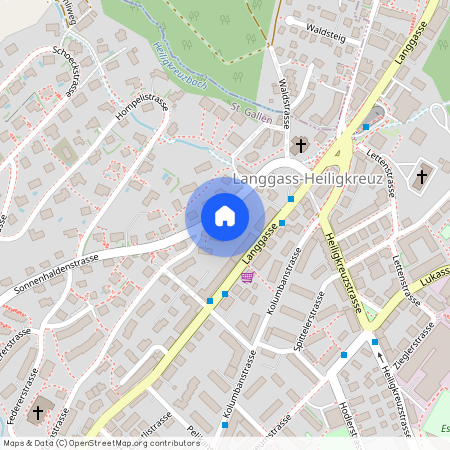 Sonnenhaldenstrasse 15, 9008 St. Gallen