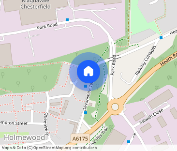 Devonshire Terrace, Holmewood, Chesterfield, S42 5RF - Photo 1