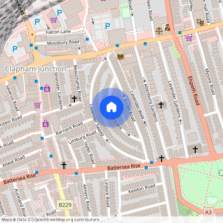 Parma Crescent, London, SW11 1LT