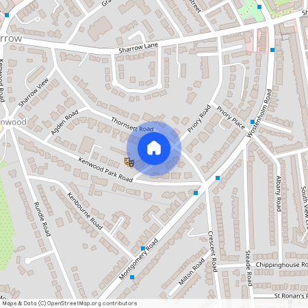 Priory Road, South Yorkshire S7