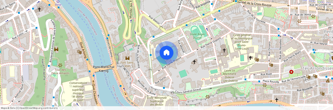 69001, Lyon 1Er Arrondissement