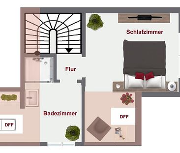 Troisdorf Zentrum: Modernes Reihenendhaus in Zentrumsnähe mit zwei Terrassen und Garten. - Photo 2