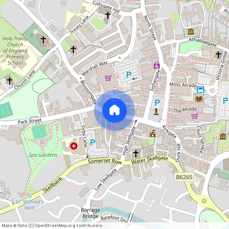 The Cottage, Westgate, Ripon, HG4 2AT