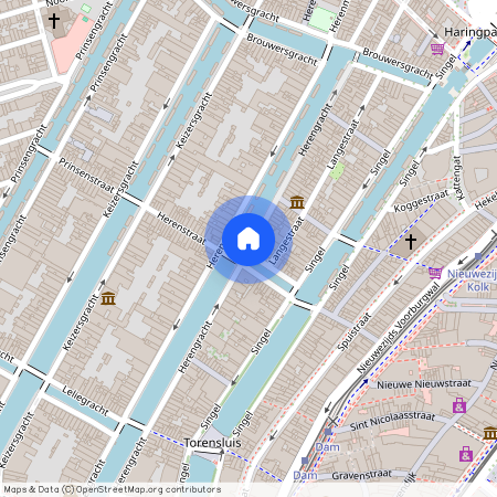 Grachtengordel-West, 1015 BM, Herengracht, Amsterdam