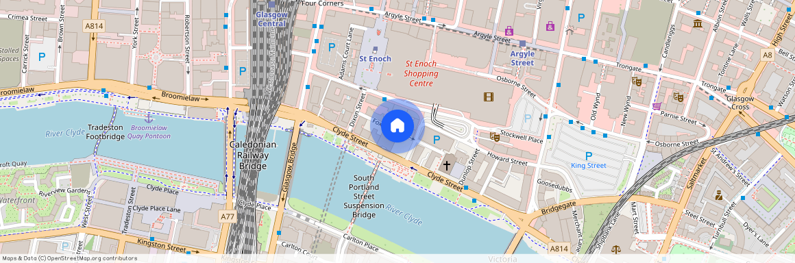 Fox Street, Glasgow, G1