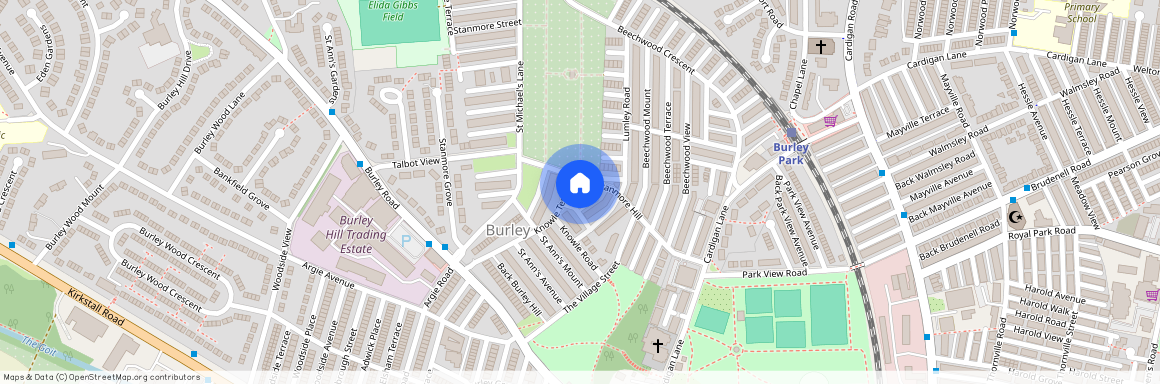 Knowle Grove, Leeds, West Yorkshire, LS4 2PN, Burley