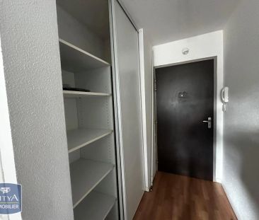 Appartement à louer 1 pièce 19.5m² - Photo 4
