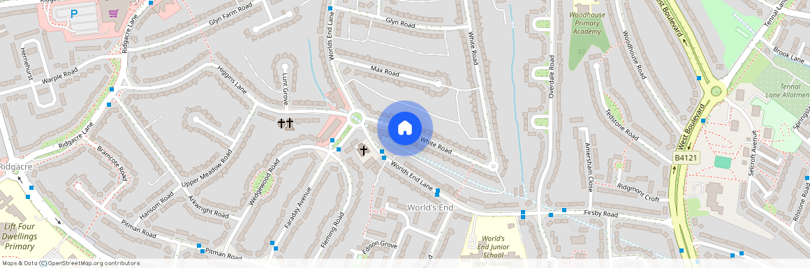 Lower White Road, Quinton, Birmingham, B32 2RT