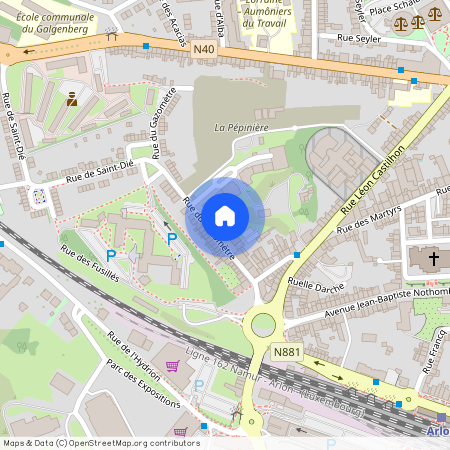 RUE DU GAZOMÈTRE, 39, 6700, Arlon