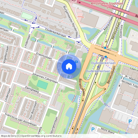 Van der Leekbuurt, 1185 AH, Kierkegaardstraat, Amstelveen