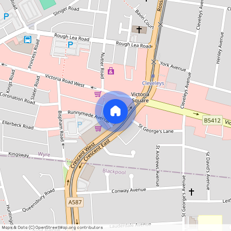 5 Crescent West, Cleveleys. FY5 1AB