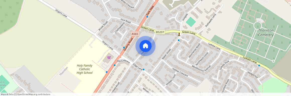 Hartdale Road, . Thornton, L23 1TA, Liverpool