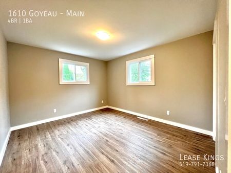 Completely Renovated 4 Bedroom 1 Bathroom Main Floor Unit - Photo 2