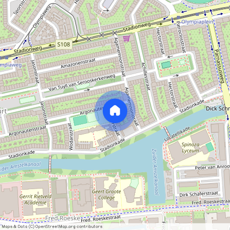 Donarstraat 5-3, Van Tuyllbuurt, 1076CA, Amsterdam