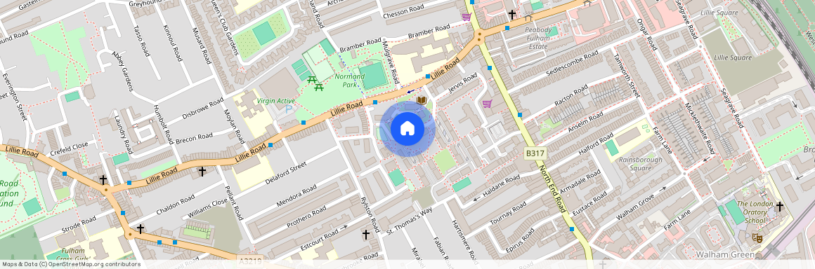 Herbert Morrison Hse., Fulham, London, SW6