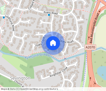 Hardy Close, Willesborough, Ashford - Photo 1