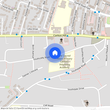 Southcliffe Road, Carlton, NG4